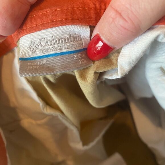 Men’s Columbia Washed Out Shorts - Size 36x10 - 1491953 - Picture 8 of 10